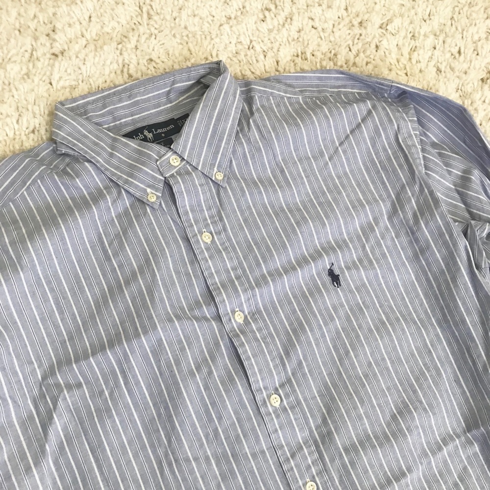 Long sleeve button down